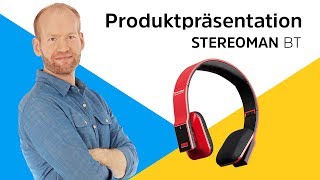 STEREOMAN BT  Produktpräsentation  TechniSat [upl. by De]