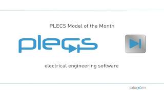 PLECS Model of the Month TwoPhase Interleaved PFC Converter [upl. by Anirroc]