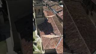 Albergue Paroquial de Granón caminodesantiago drone travel caminofrances [upl. by How862]