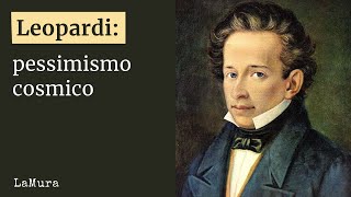 Leopardi pessimismo cosmico [upl. by Alcine763]