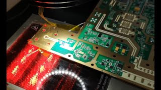 Siglent Spectrum Analyzer SSA3021X dead RF front end repair part 2 [upl. by Klenk200]