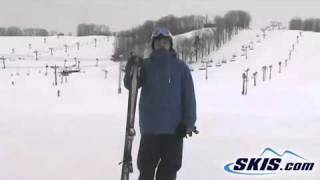 2011 Volkl Tigershark 10 foot Skis Review from skiscom [upl. by Artemas]