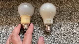 See the difference between dimmable and non dimmable [upl. by Tereve]