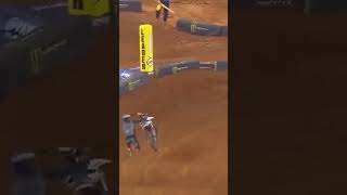 Motocross fails dirtbikefails viral motocross fyp [upl. by Annasus77]