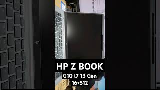 HP Laptop Z book Firefly 14 G10  16 GB RAM  512 SSD [upl. by Ysak156]