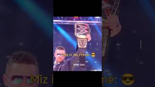 Miz “Mary on a Cross” edit shorts wwe trending themiz [upl. by Yruok]