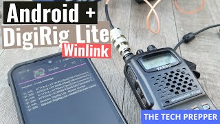 How to send email with the DigiRig Lite on Android  DigiRig Lite Series [upl. by Zebedee]