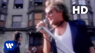 Rod Stewart  Young Turks Official Video HD Remaster [upl. by Phio58]