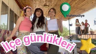 İlçeye gittik  Edoşun doğum günü  Bütün kızlar toplandık🎀 [upl. by Komsa]