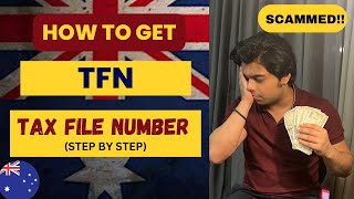 Apply For TFN in 4 MinutesSTEP BY STEP GUIDE [upl. by Cirdes156]