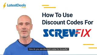 Screwfix Discount Codes How to Find amp Use Vouchers [upl. by Lezlie]