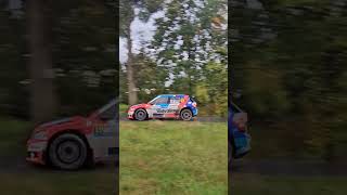 8 Rally Silesia 2024 RKwiatkowskiKKozdroń shorts [upl. by Seugirdor788]