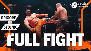 DENIS STOJNIC vs ION GRIGORE  LFL12  MMA FULL FIGHT [upl. by Damaris464]