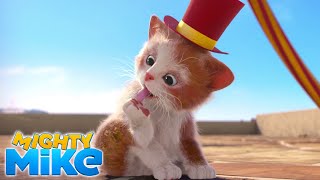 MIGHTY MIKE 🐶 What a Circus 😸🤡 Episode 19  Full Episode  Cartoon Animation for Kids [upl. by Tonie]