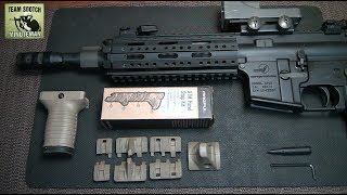 Magpul XTM Hand Stop Review [upl. by Florida]