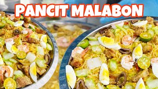 Pancit Malabon Pangnegosyo  Easy recipe [upl. by Dahsar256]