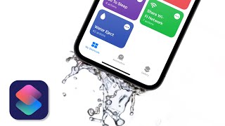 How To Eject Water From iPhone Speakers amp Microphones Using Shortcuts Apps [upl. by Flanders655]