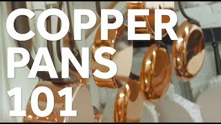 Copper Cookware 101 [upl. by Icats334]