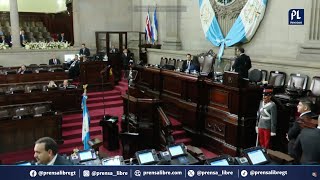 Se reanuda Sesión Solemne en el Congreso Diputados electos toman posesión y eligen nueva directiva [upl. by Vern]