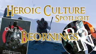 Beornings  A Heroic Culture Spotlight  The One Ring 2e RPG  811 [upl. by Sihtnyc]