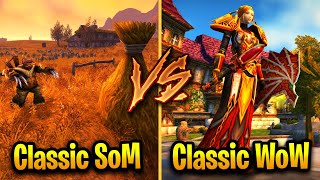 5 HUGE Differences in Season of Mastery vs Classic WoW [upl. by Sekofski]