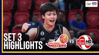 PLDT VS CIGNAL  SET 3 HIGHLIGHTS  2024 PVL REINFORCED CONFERENCE BATTLE FOR 3RD  SEPTEMBER 4 [upl. by Delamare168]