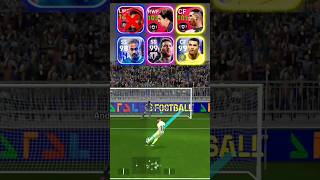 Efootball24 Old New Neymar Messi Ronaldo Penalty Shootout 😱efootball pes penalty shorts viral [upl. by Herman]