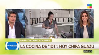 La cocina de IDT con Estefi Colombo [upl. by Noslrac]