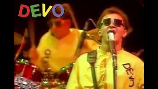 Devo  Mongoloid Live in Paris 1978 [upl. by Enimasaj33]