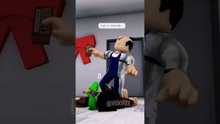 HOMELESS VUXVUX GOT CAUGHT STEALING ON ROBLOX shorts [upl. by Huba681]