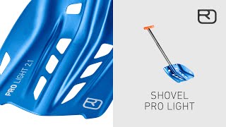 ORTOVOX PRO LIGHT avalanche shovel – extremely lightweight compact and functional [upl. by Durante]