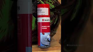 Wurth Helmet and Visor Cleaner  Helmet Cleaner  Visor Cleaner würth helmetcleaner visorcleaner [upl. by Sergio]