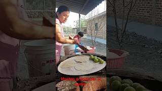 tortilleria tortillero tortilla tradiciones comida [upl. by Ruthy]