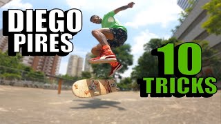 DIEGO PIRES  10 TRICKS [upl. by Chew]