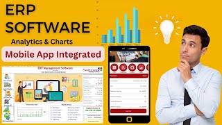ERP Software with Mobile Application for Android amp IOS Both [upl. by Hewett560]