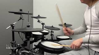 NARDA  Kamikazee Drum cover [upl. by Josselyn]