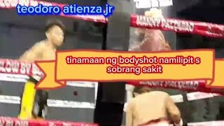 breaking new TEODORO ATEINZA JR PANALO VIA TKO S 1STROUND parañaque sports complex [upl. by Goodspeed]