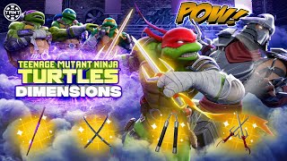 TMNT DIMENSIONS ROGUELIKE MAP FORTNITE CREATIVE  TMNT MYTHIC WEAPONS TURTLE ALLY [upl. by Yntruoc994]