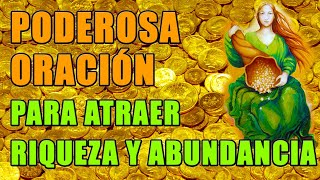 PODEROSA ORACIÓN al Ángel Abundia Para ATRAER DINERO y RIQUEZA [upl. by Farah]