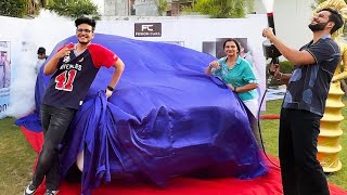 Finally New Car Ki Delivery Leli  New Car REVEAL [upl. by Kovar]