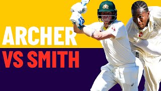 🍿 Pure Drama  Jofra Archer Bowling Spell To Steve Smith IN FULL  The Ashes 2019 [upl. by Carlisle877]