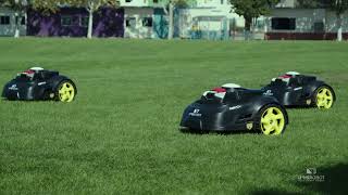 The NEXMOW Wirefree Robot Lawn Mower for Professional Landscapers [upl. by Sydalg]