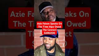 Azie Faison Speaks On The Time Alpo Owed The Connect 200000 paidinfull [upl. by Sedlik]