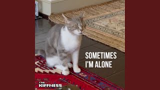 Sometimes Im Alone Lonely Cat [upl. by Victor382]