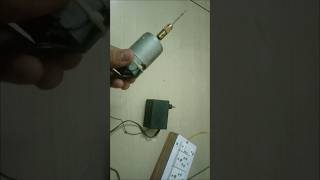 driver 12v motor without any 12v charge and battery 🔋 37v 😁 shortvideos automobile experiment [upl. by Eednim]