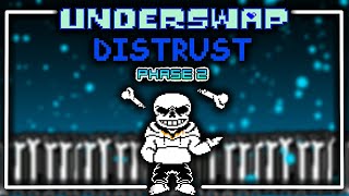 Underswap Distrust Phase 2  UNDERTALE Fangame  RHFinals Take [upl. by Pisano]