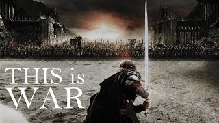 Lord of the Rings  This is war  Tribute Music Video [upl. by Oiuqise]