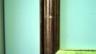 Gilding Lesson5 Burnishing Distressing and Toning Video3 Toning [upl. by Hayley]