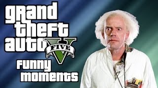 GTA 5 Online Funny Moments Stupid MechanicTunnel Driving4 Deliriouss [upl. by Anenahs]