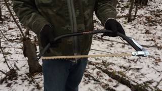 FISKARS 21 inch BOWSAW [upl. by Stefanie]